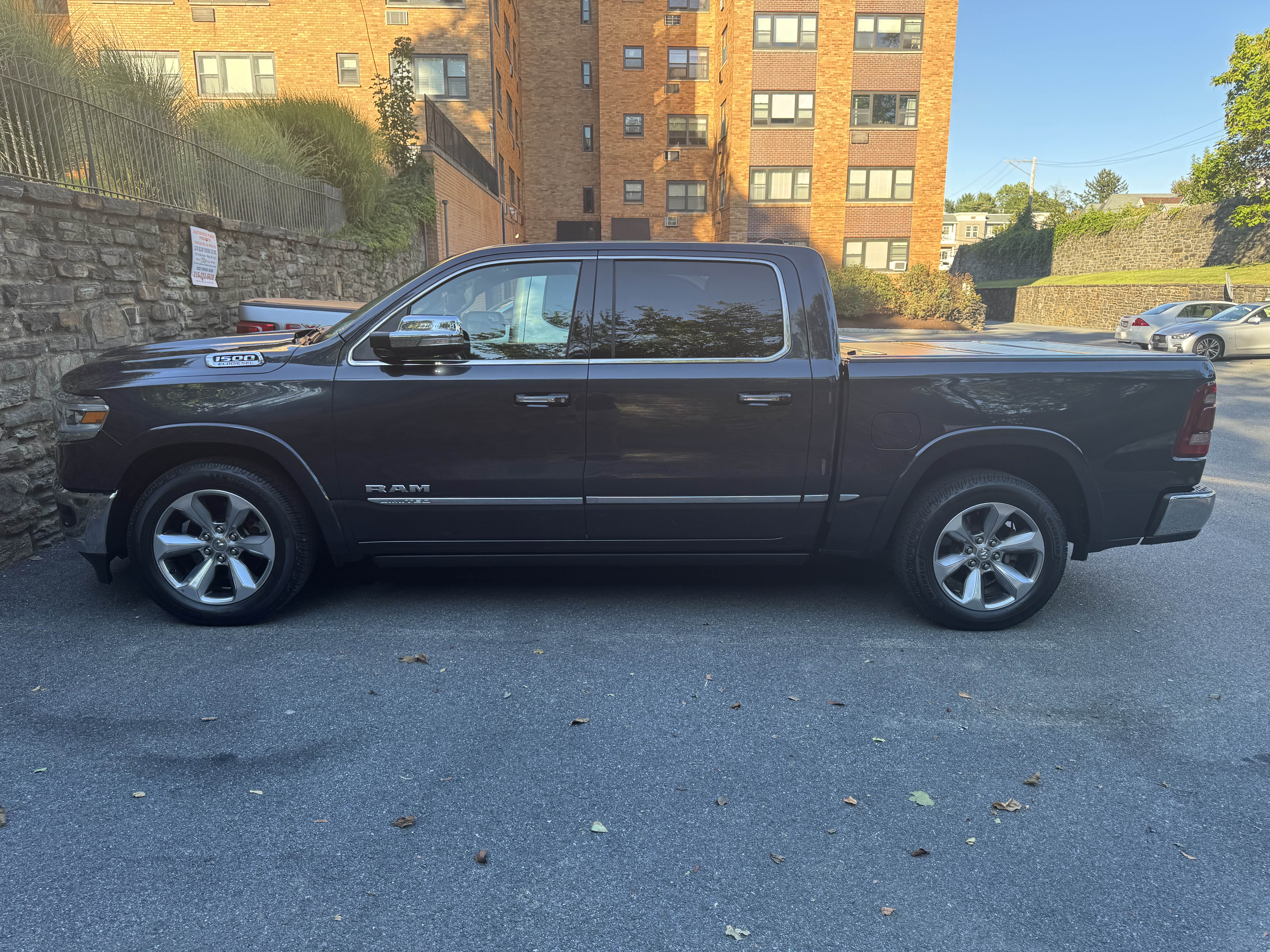Clean vehicle after mobile detailing
