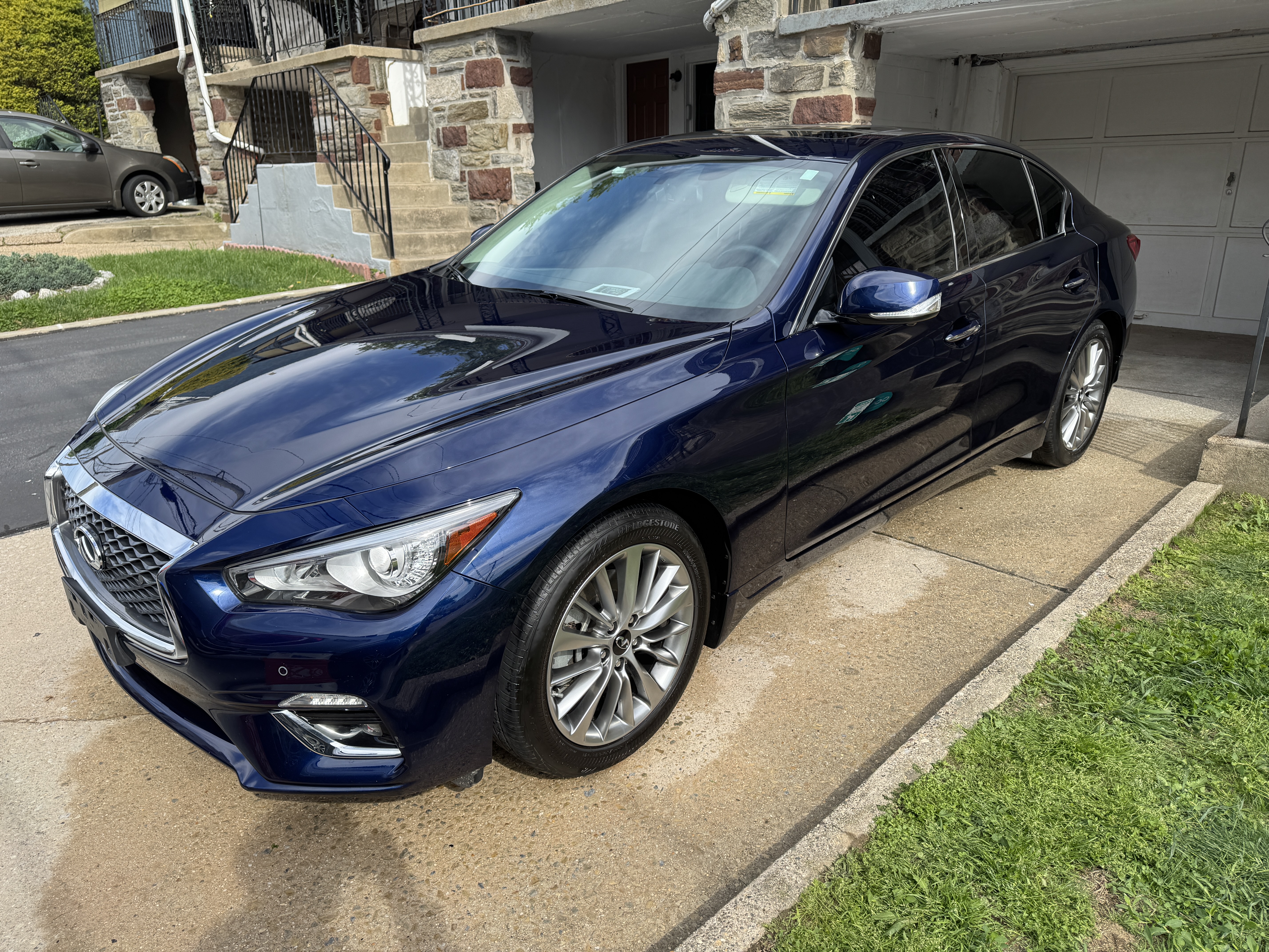 Infiniti after DetailCraft paint correction