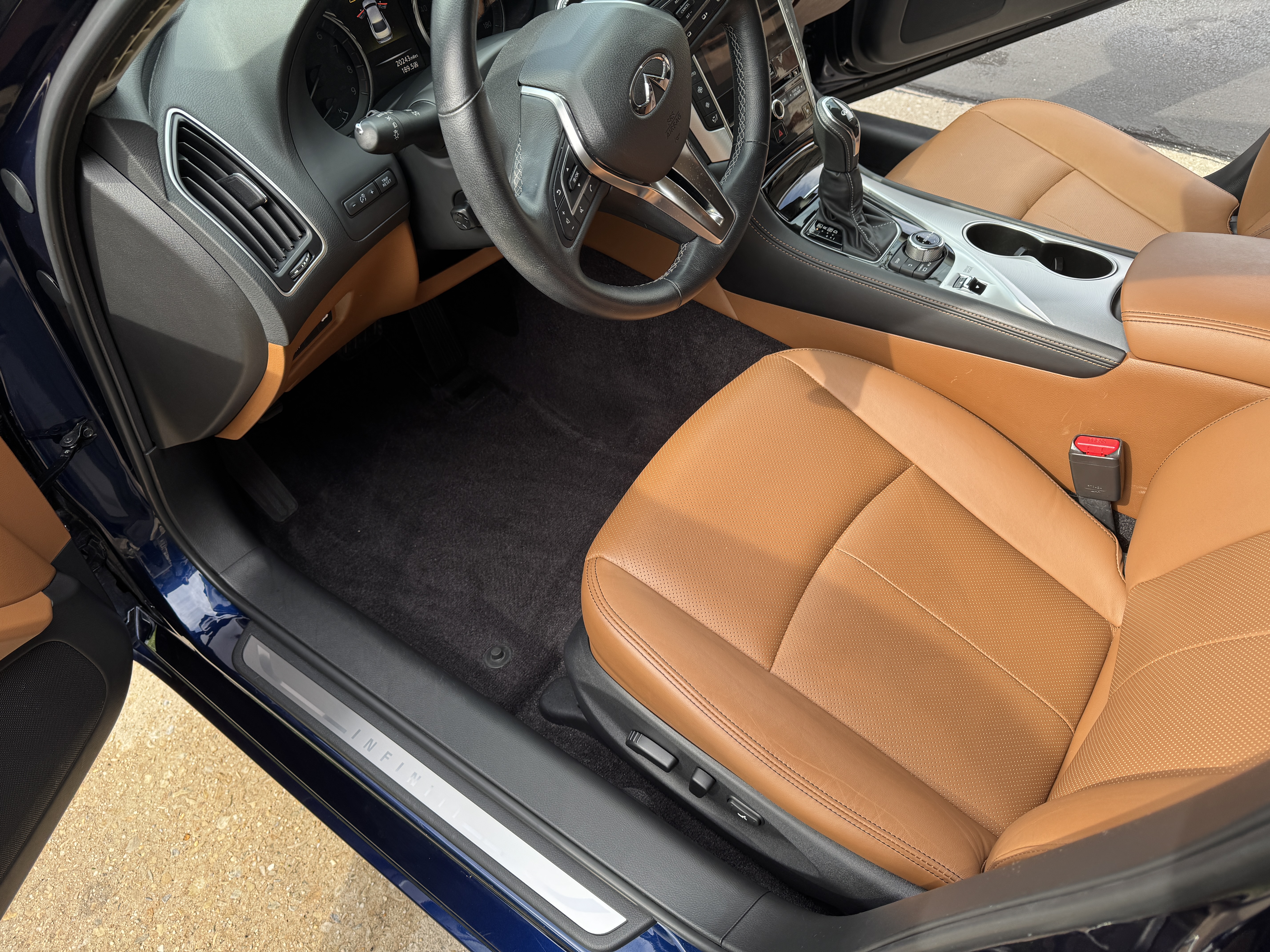Customer vehicle after detail