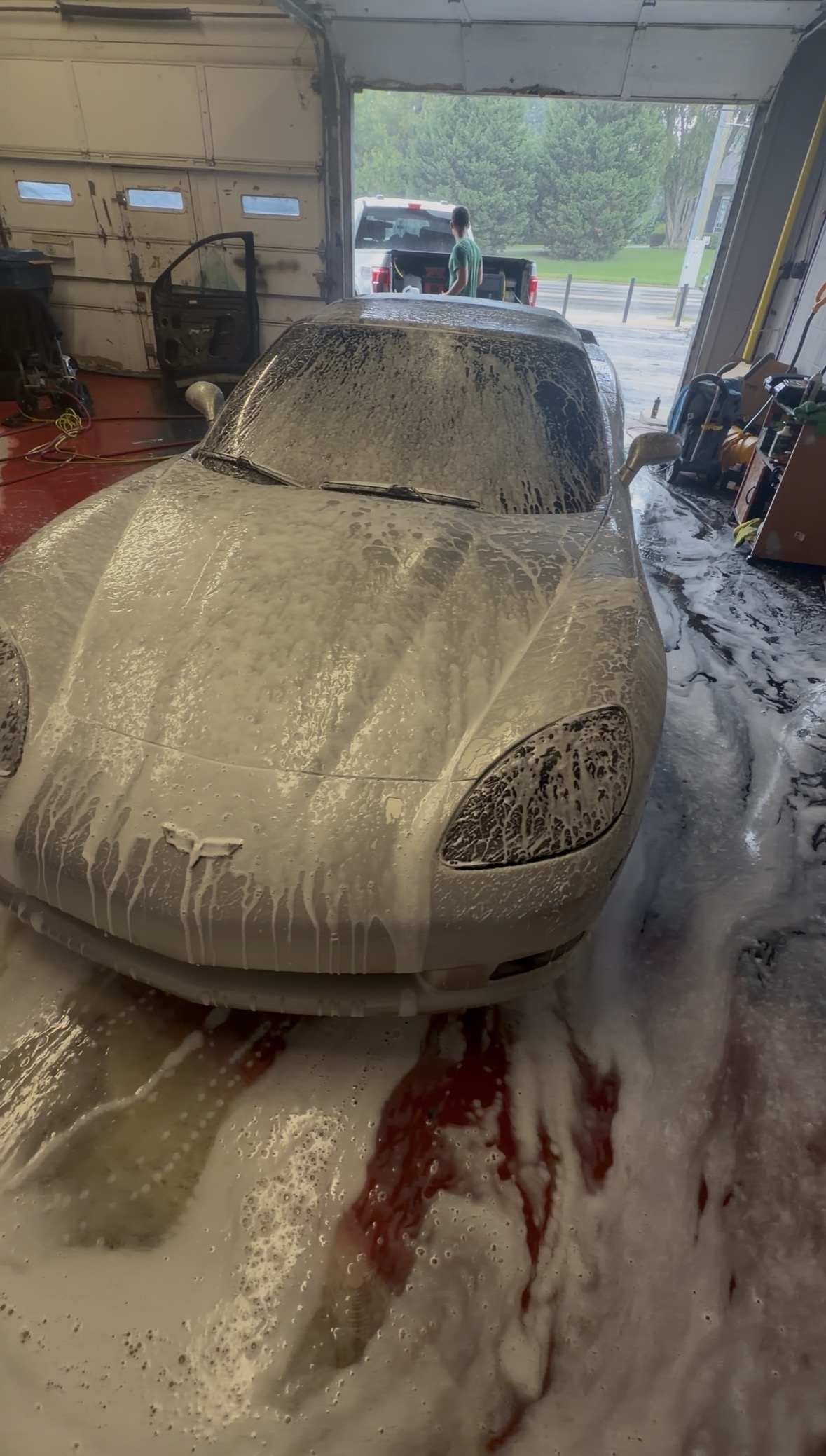 Paint correction
